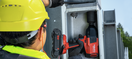 Cordless Impact Wrench SIW 8-22 1|2" case 3